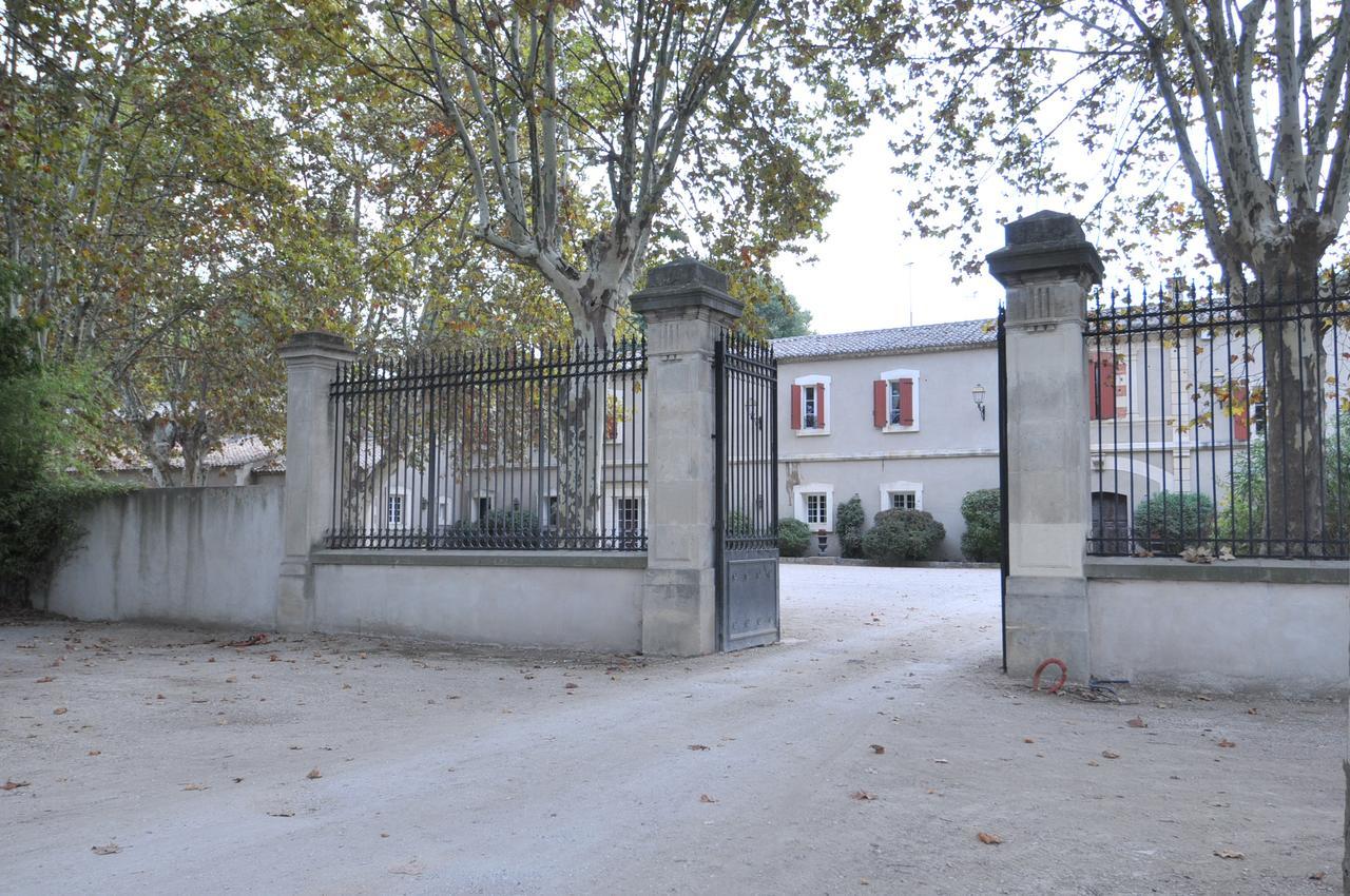 Domaine Du Grand Malherbes 아메거스 외부 사진